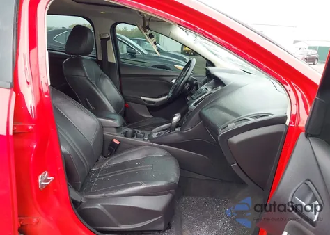 2013 Ford Focus Se from USA, damaged, VIN 1FADP3F25DL135783